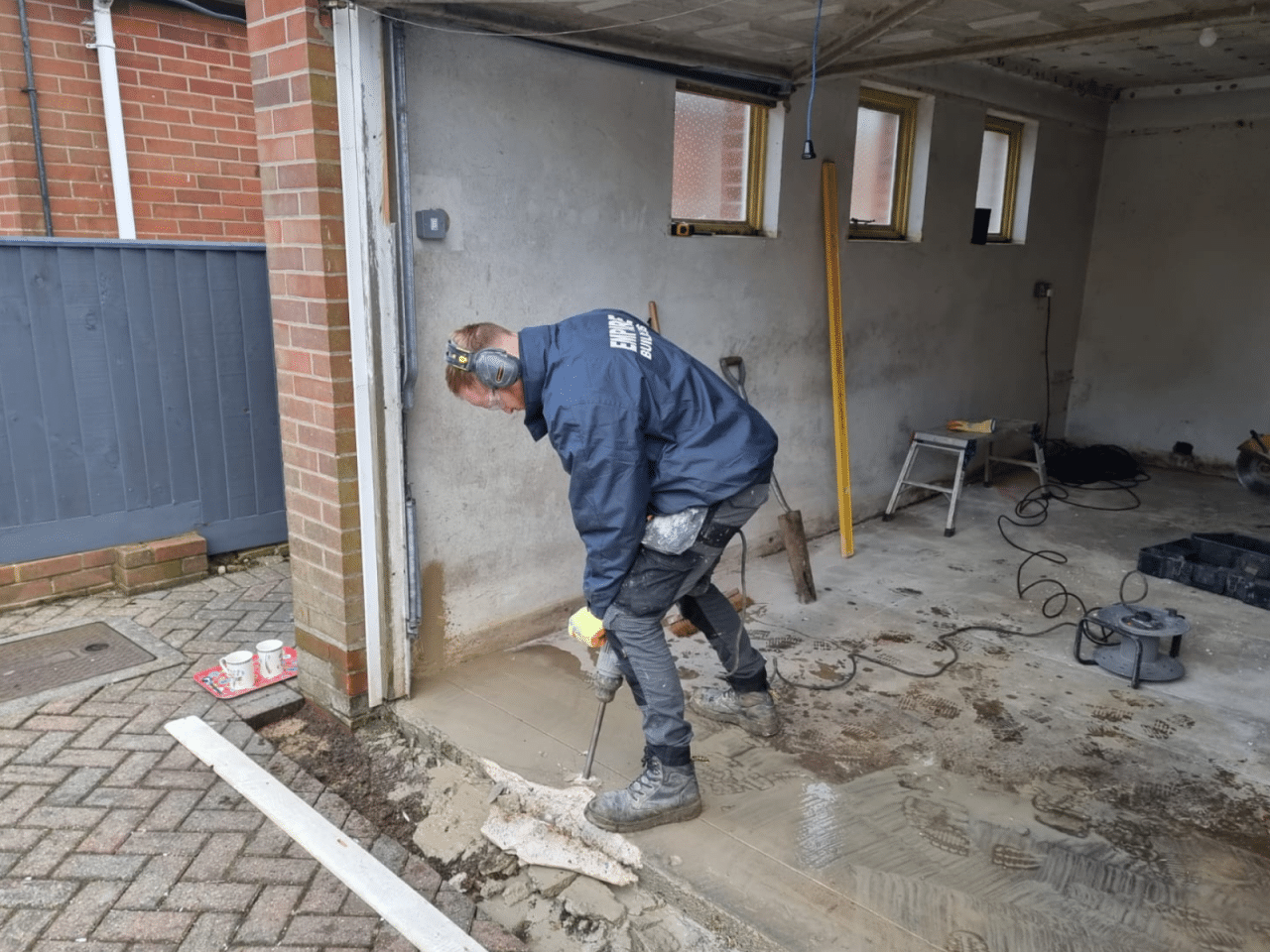 Structural Work Empire Builders Isle of Wight